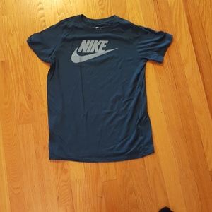 Nike Dri Fit Blue Shirt